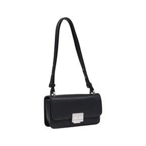 Tommy Hilfiger Jeans Schwarze Polyethylen-Handtasche