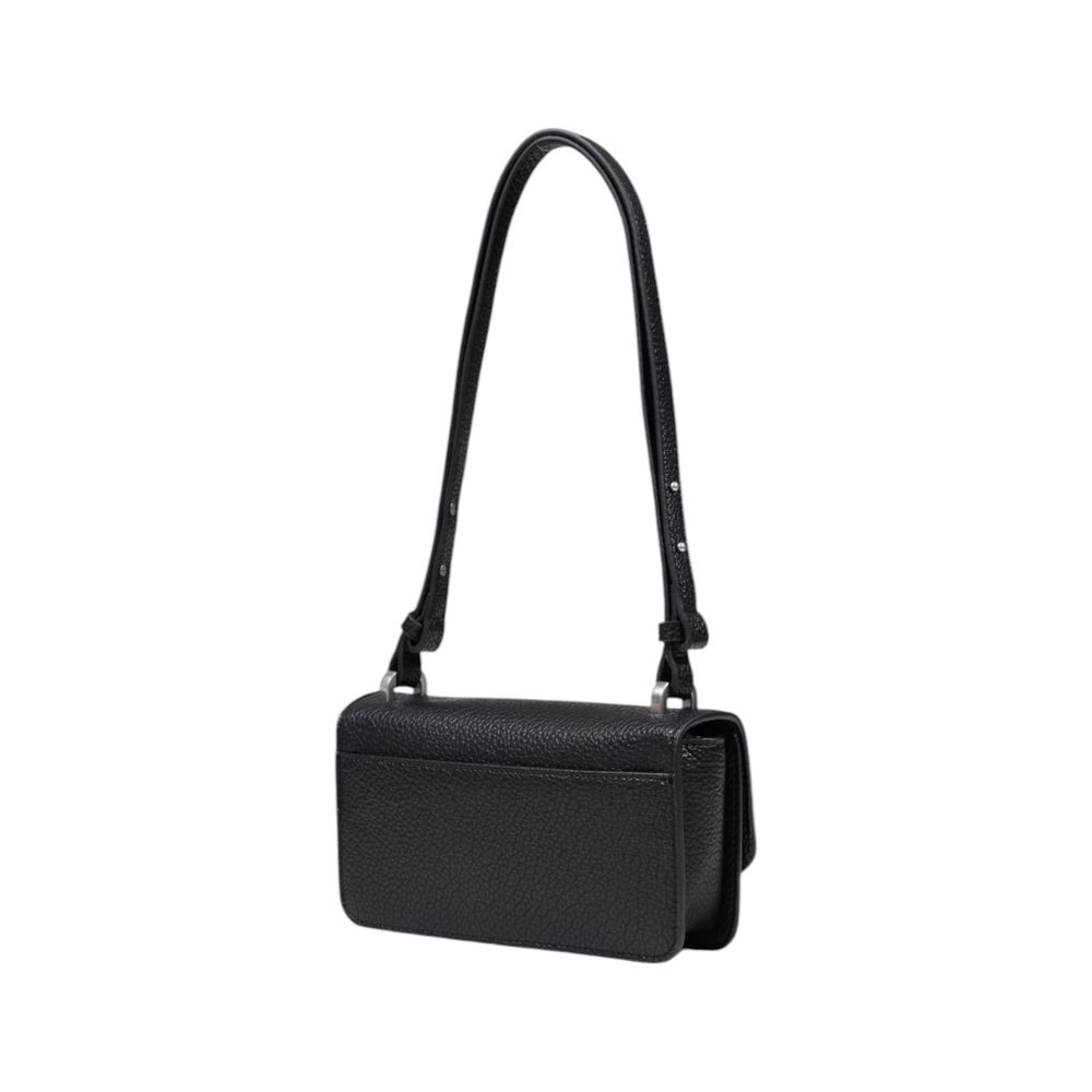 Tommy Hilfiger Jeans Schwarze Polyethylen-Handtasche