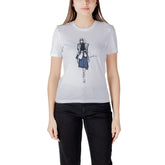 Only Weißes T-Shirt aus Bio-Baumwolle