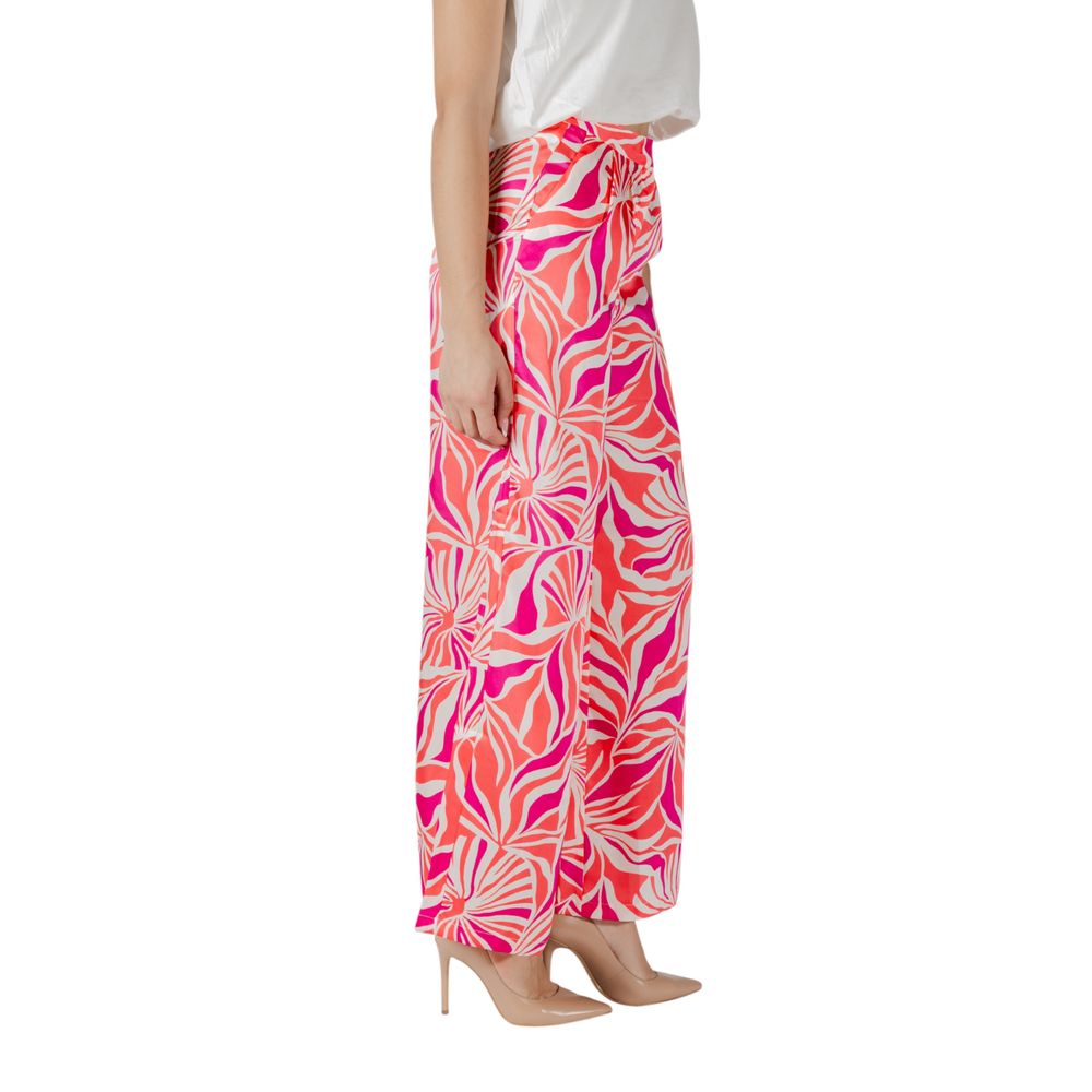 Only Mehrfarbige Hose aus recyceltem Polyester