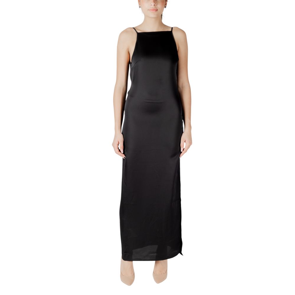 Only Schwarz Recyceltes Polyester Lang