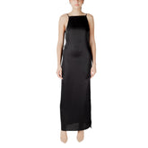 Only Schwarz Recyceltes Polyester Lang