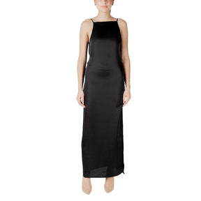 Only Schwarz Recyceltes Polyester Lang