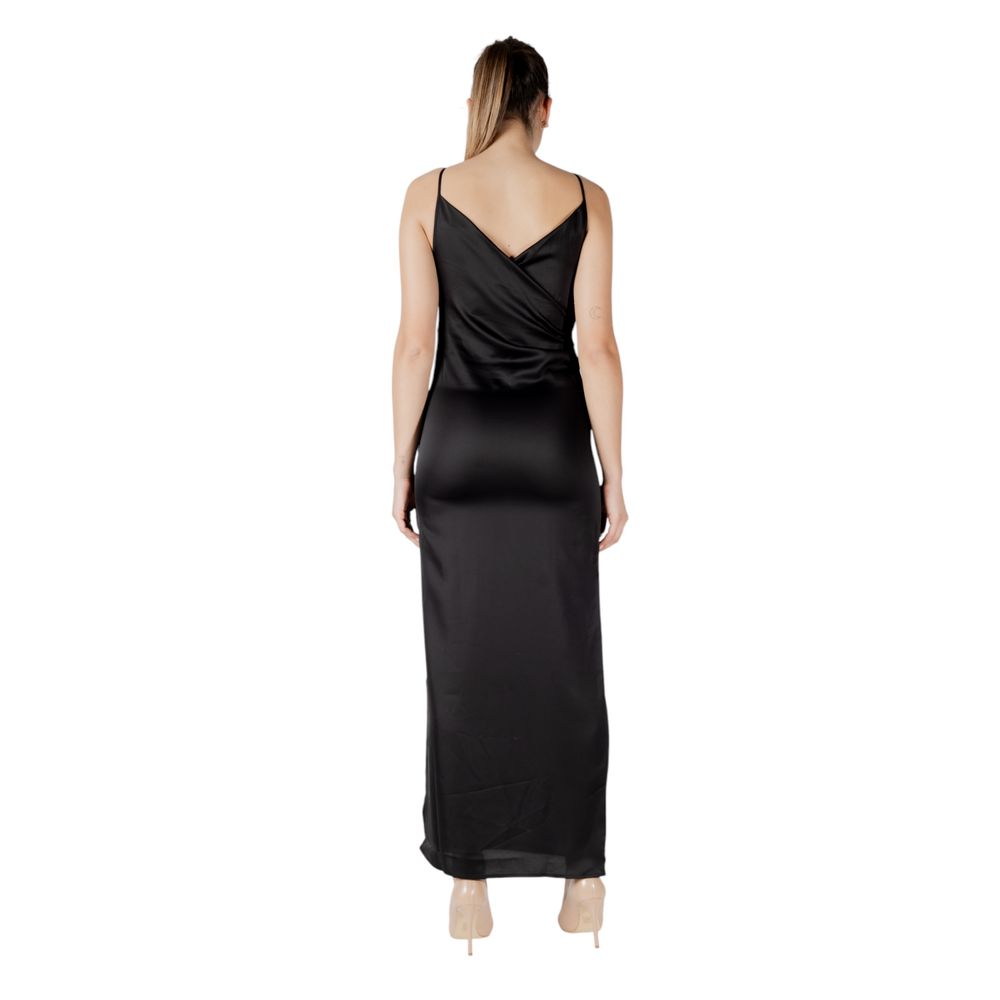 Only Schwarz Recyceltes Polyester Lang