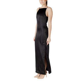Only Schwarz Recyceltes Polyester Lang