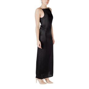 Only Schwarz Recyceltes Polyester Lang