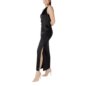Only Schwarz Recyceltes Polyester Lang