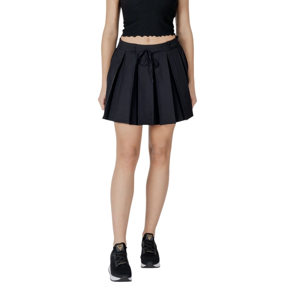 Only Schwarzes recyceltes Polyester Mini