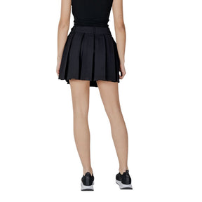 Only Schwarzes recyceltes Polyester Mini