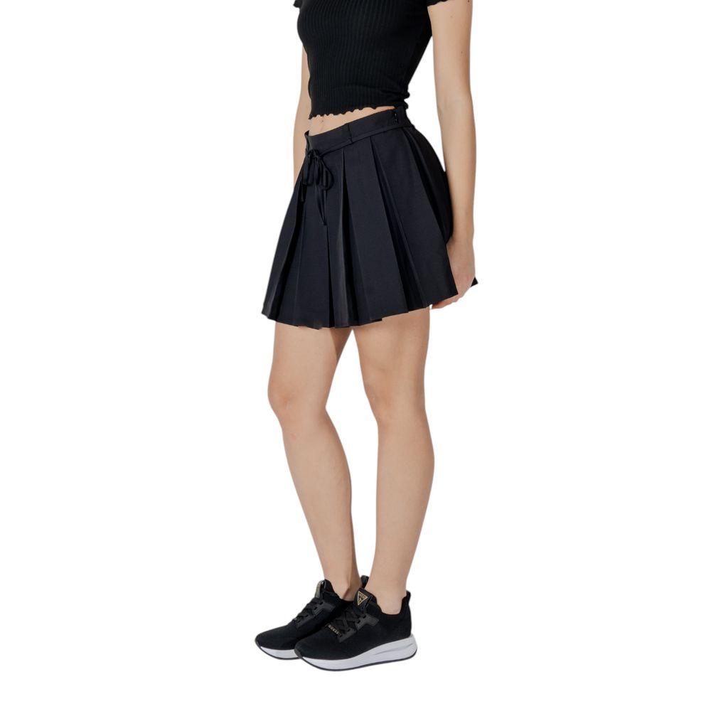 Only Schwarzes recyceltes Polyester Mini