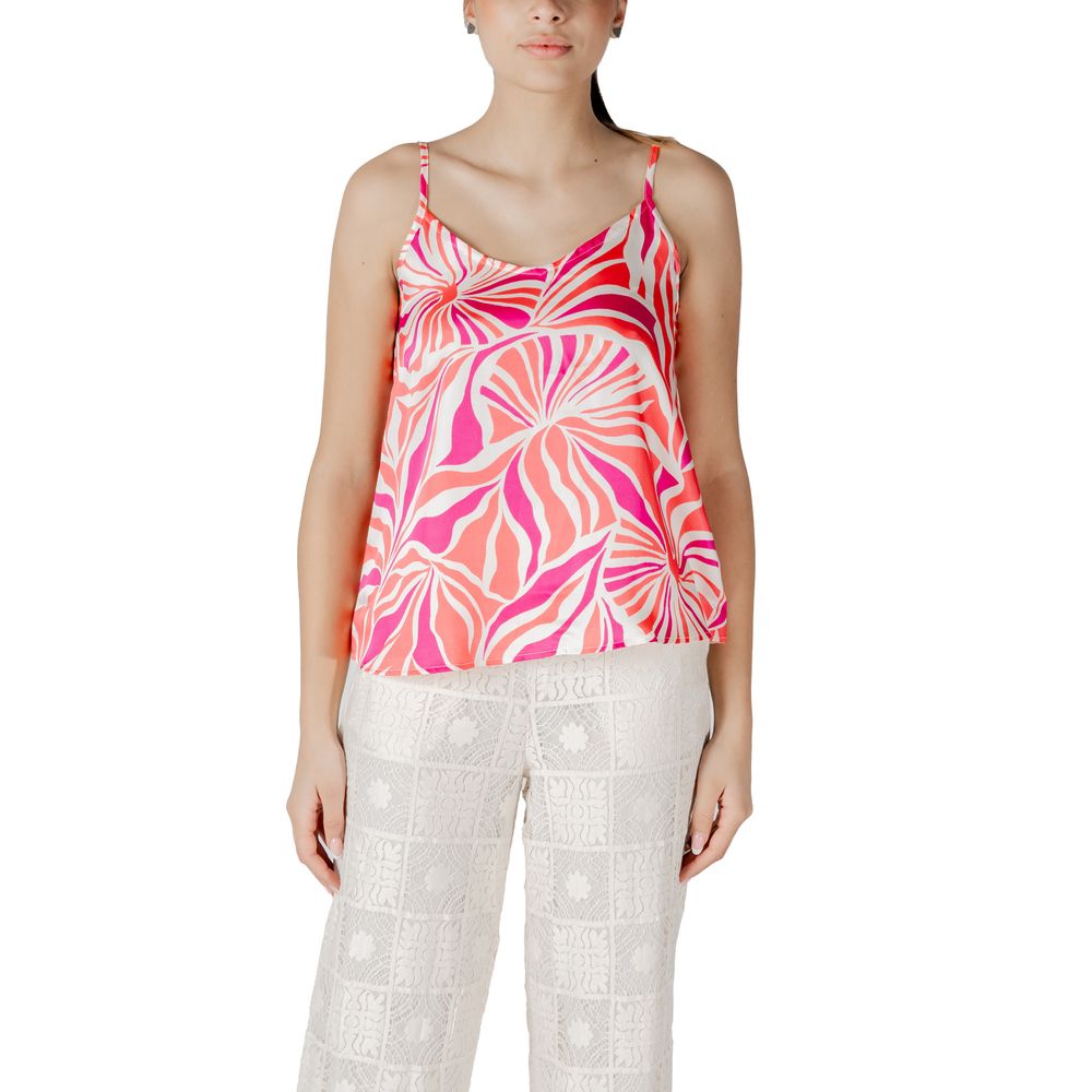Only Mehrfarbiges Tank-Top aus recyceltem Polyester
