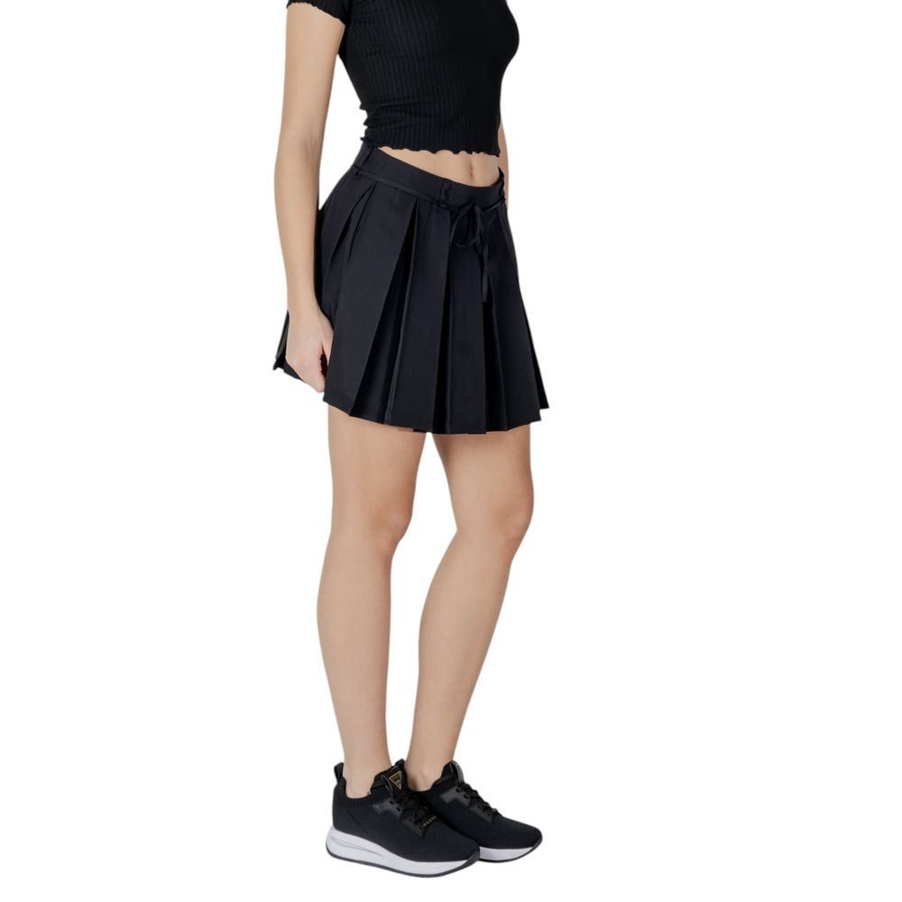 Only Schwarzes recyceltes Polyester Mini