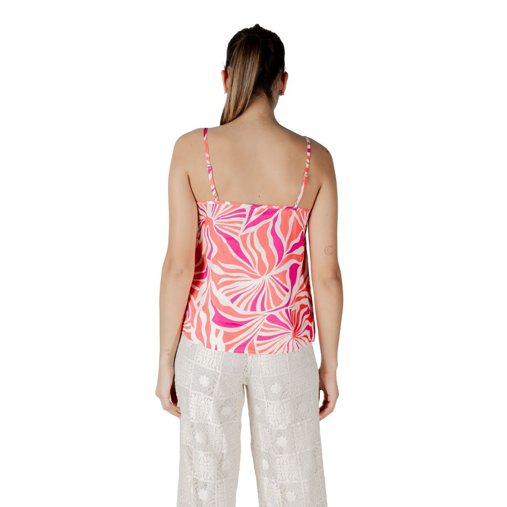 Only Mehrfarbiges Tank-Top aus recyceltem Polyester
