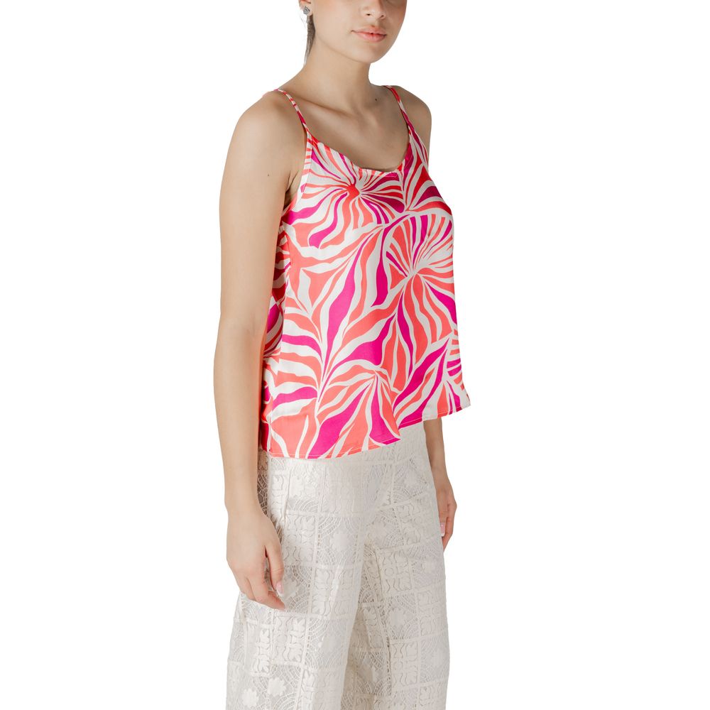 Only Mehrfarbiges Tank-Top aus recyceltem Polyester