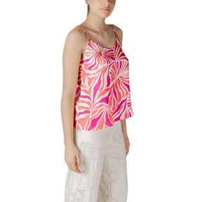 Only Mehrfarbiges Tank-Top aus recyceltem Polyester