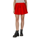 Only Rotes recyceltes Polyester Mini