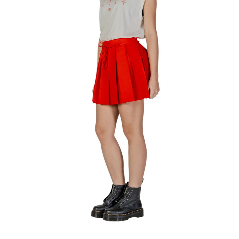 Only Rotes recyceltes Polyester Mini