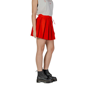 Only Rotes recyceltes Polyester Mini