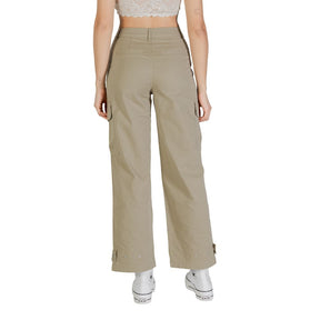 Only Beige Baumwollhose