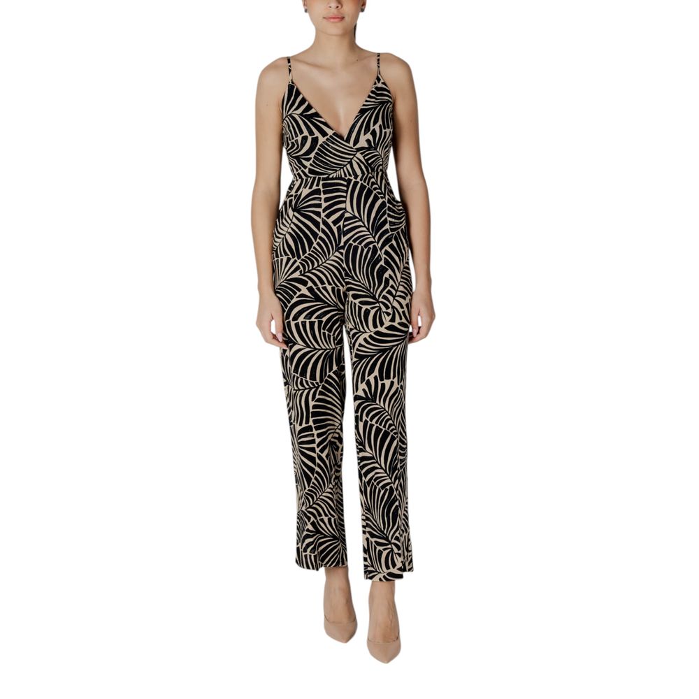 Only Schwarzer Viskose-Overall