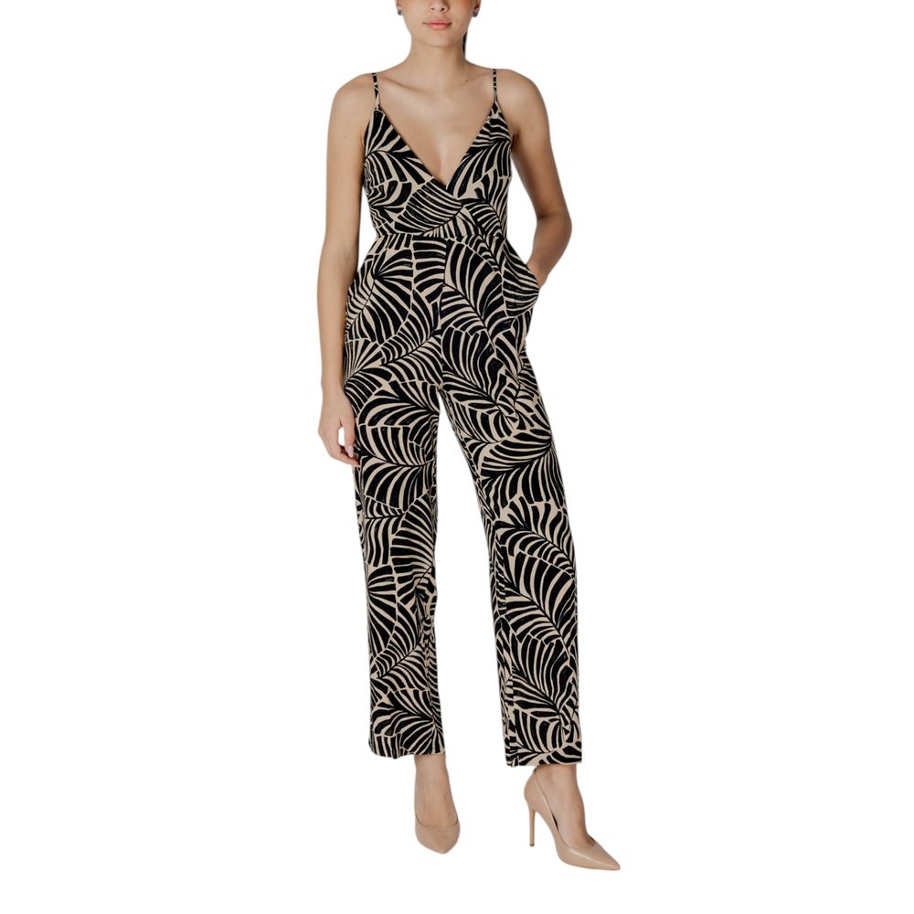 Only Schwarzer Viskose-Overall