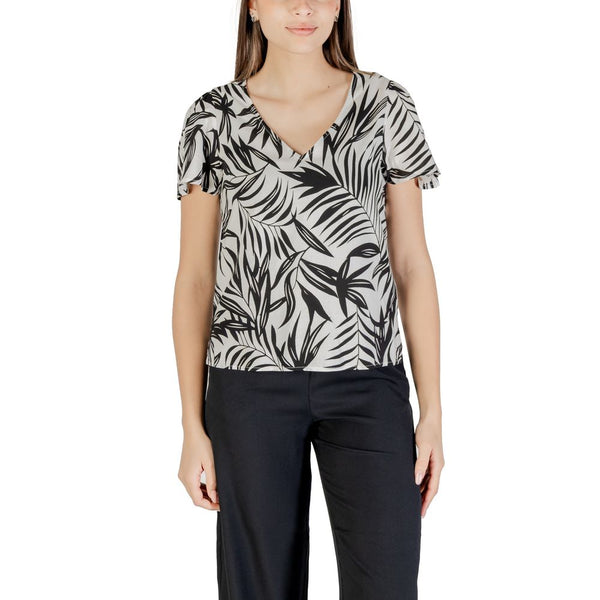 Vero Moda Weiße Viskose-Bluse