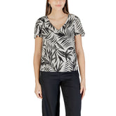 Vero Moda Weiße Viskose-Bluse
