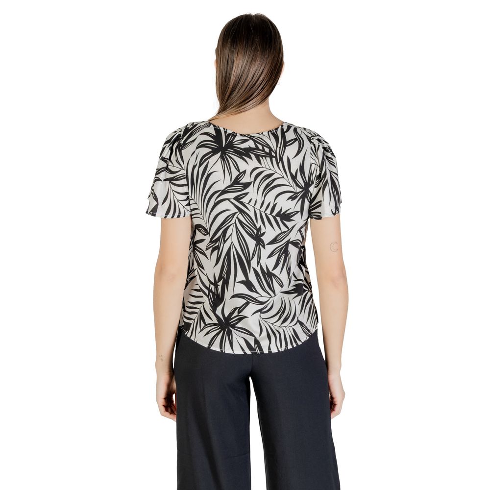 Vero Moda Weiße Viskose-Bluse