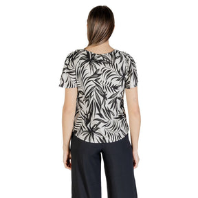 Vero Moda Weiße Viskose-Bluse