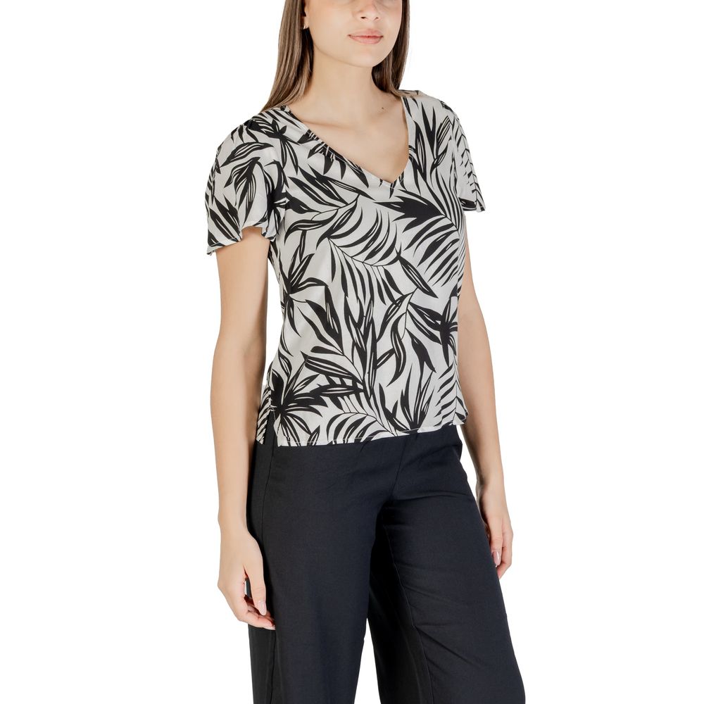 Vero Moda Weiße Viskose-Bluse