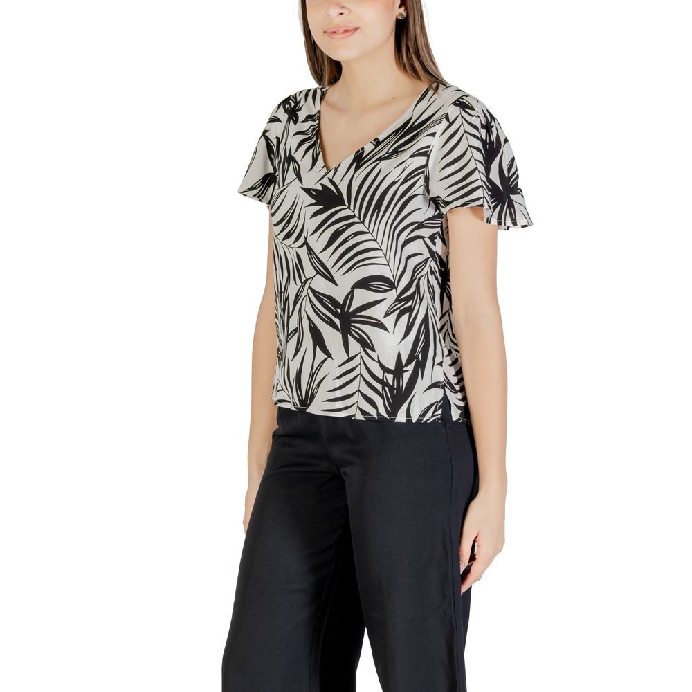 Vero Moda Weiße Viskose-Bluse