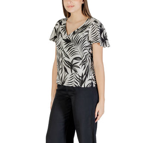 Vero Moda Weiße Viskose-Bluse