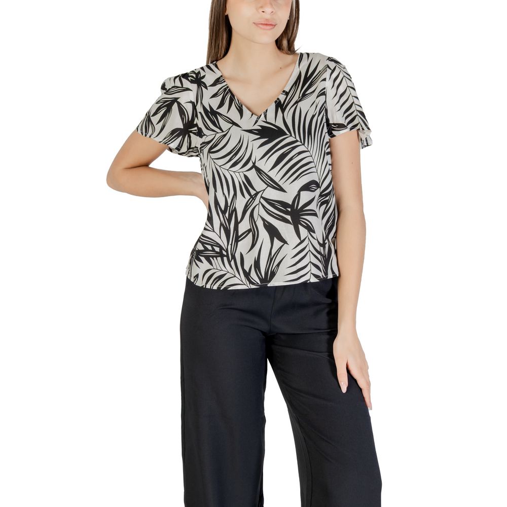 Vero Moda Weiße Viskose-Bluse