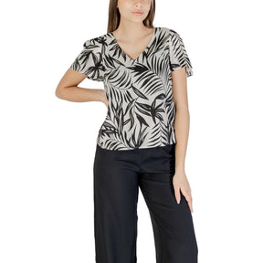 Vero Moda Weiße Viskose-Bluse