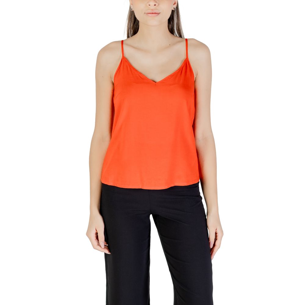 Vero Moda Rotes Viskose-Tank-Top