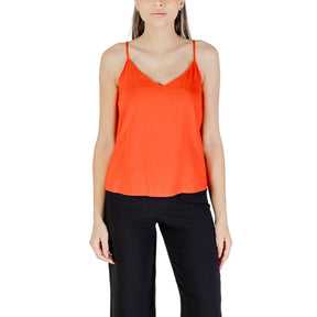 Vero Moda Rotes Viskose-Tank-Top