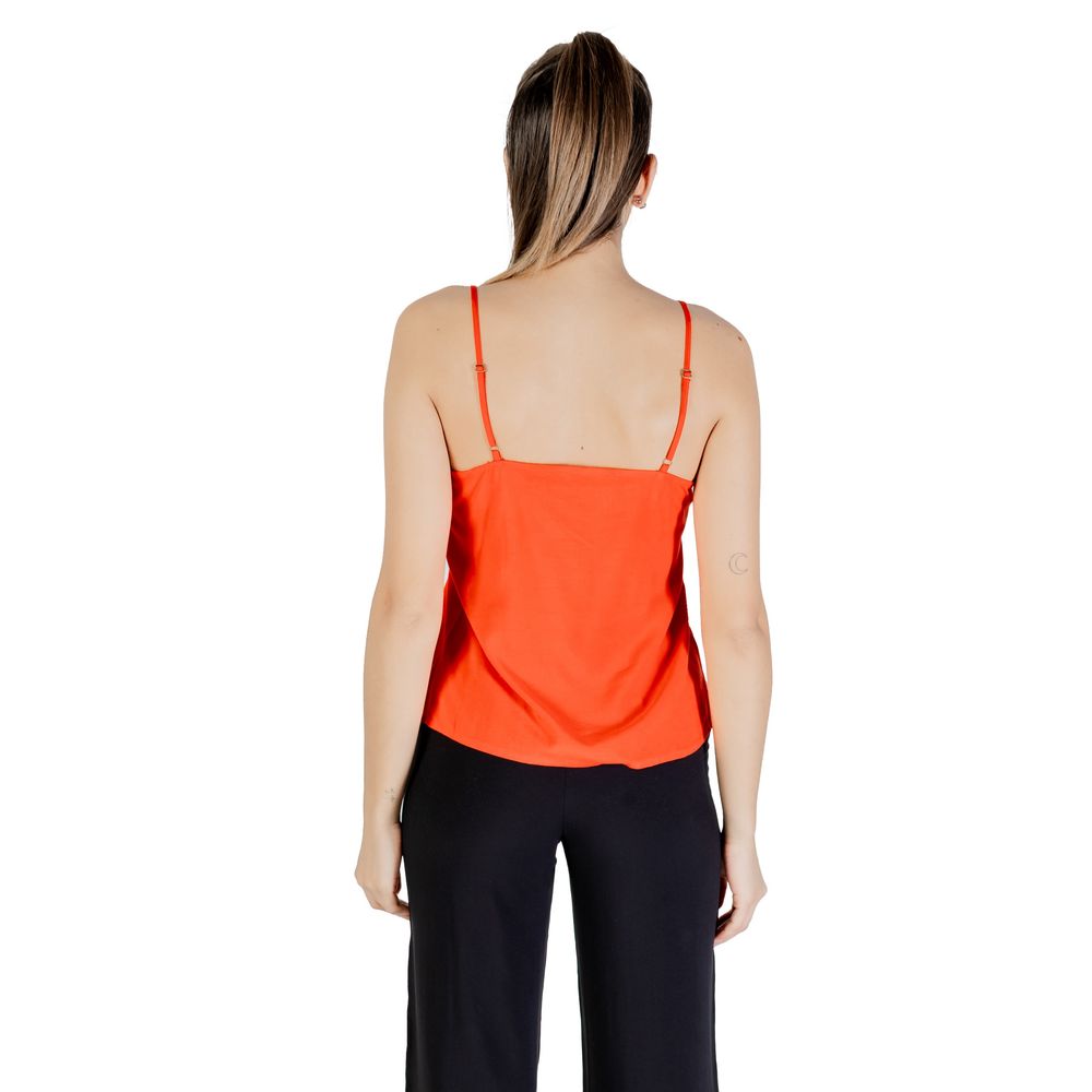 Vero Moda Rotes Viskose-Tank-Top