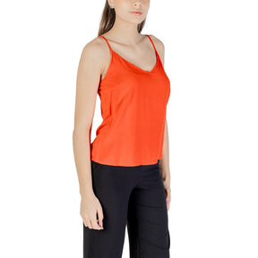 Vero Moda Rotes Viskose-Tank-Top
