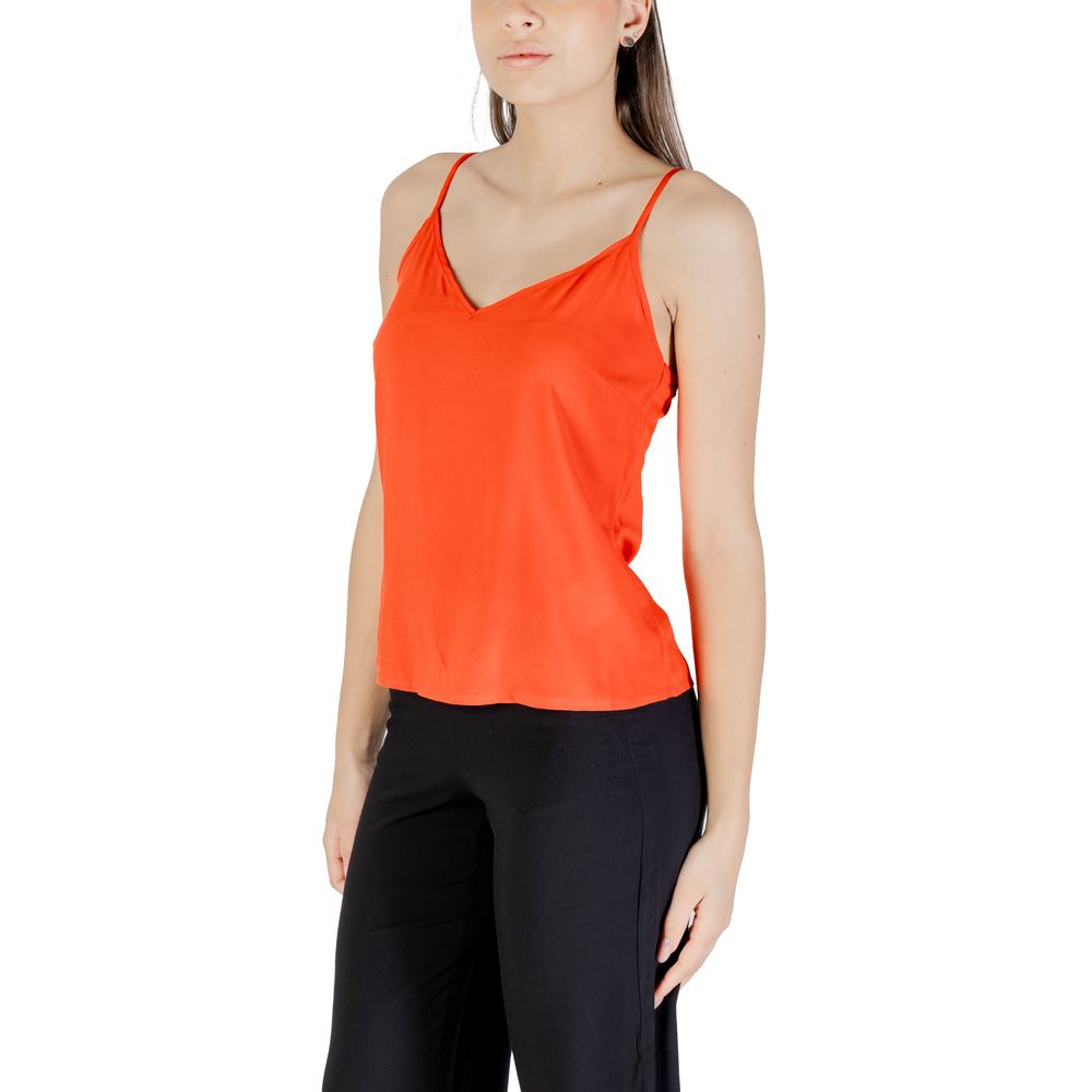 Vero Moda Rotes Viskose-Tank-Top