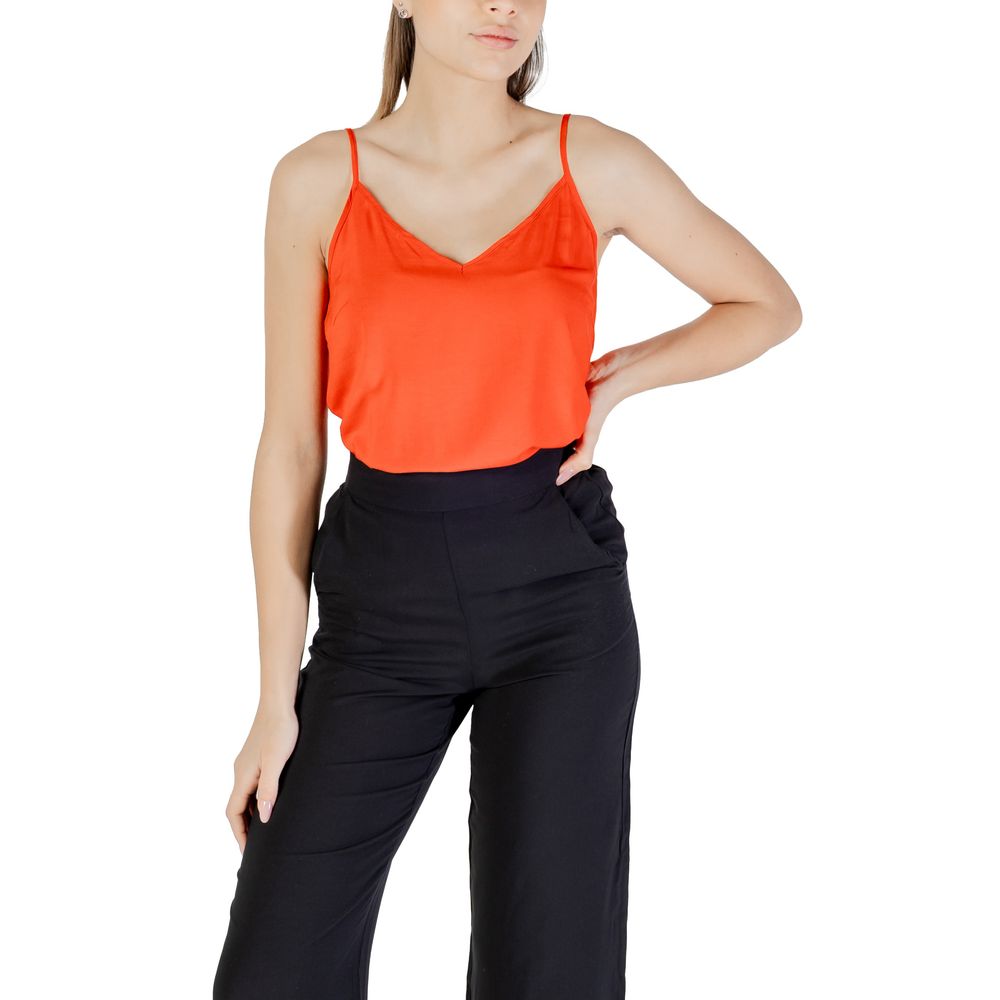 Vero Moda Rotes Viskose-Tank-Top
