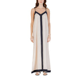 Vero Moda Beige Nylon Lang