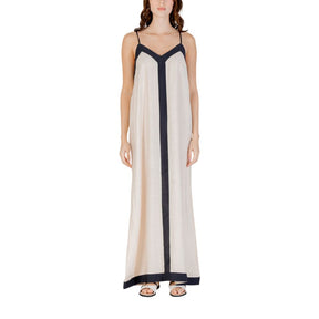 Vero Moda Beige Nylon Lang