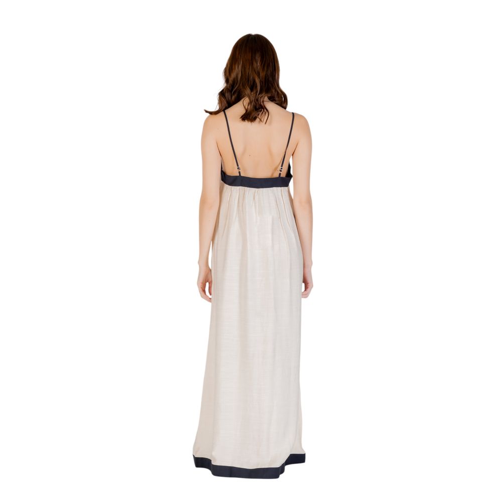 Vero Moda Beige Nylon Lang