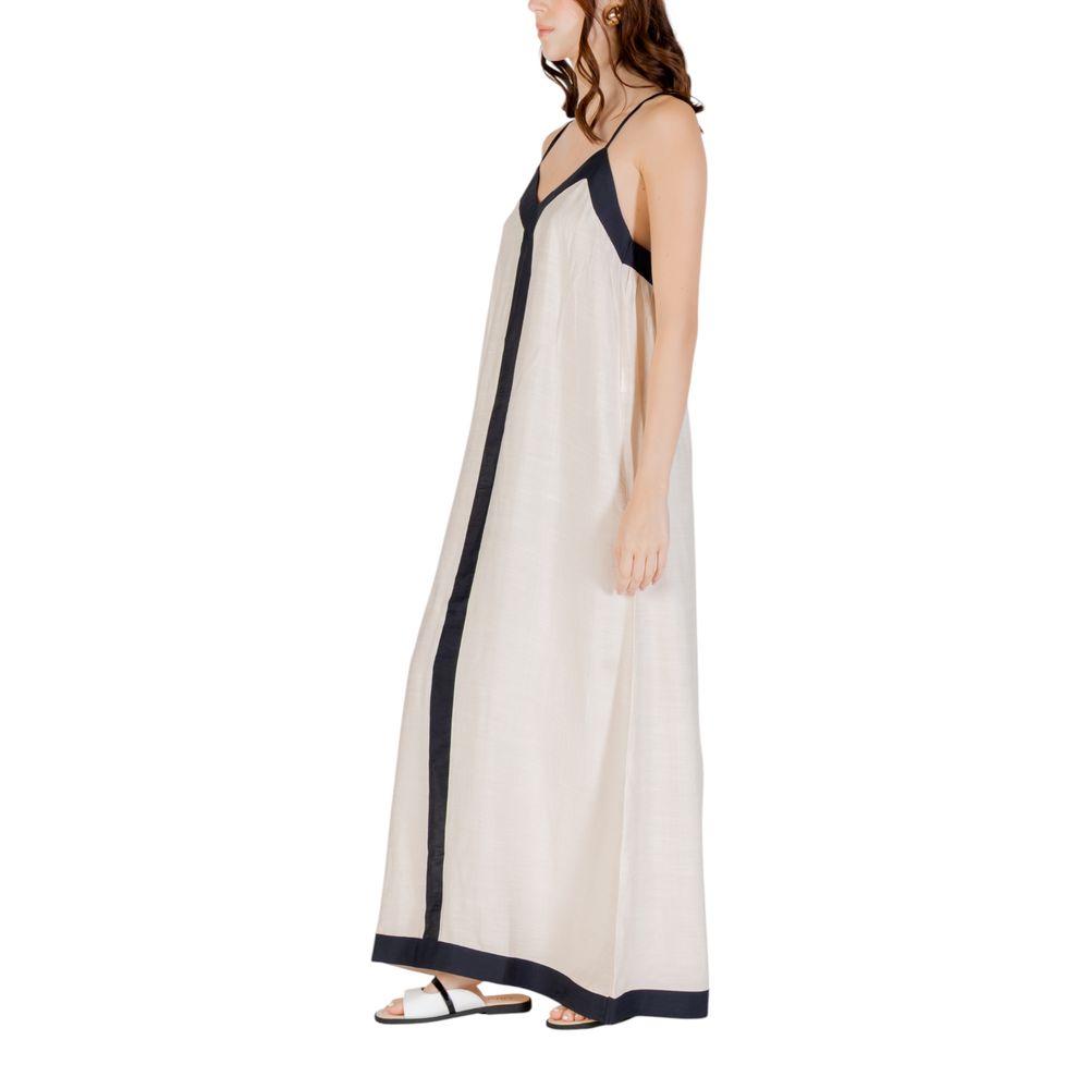 Vero Moda Beige Nylon Lang