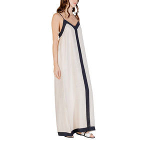 Vero Moda Beige Nylon Lang