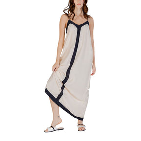 Vero Moda Beige Nylon Lang