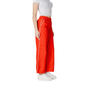 Only Rote Baumwollhose