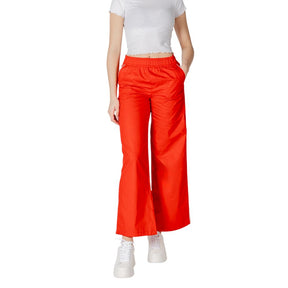 Only Rote Baumwollhose