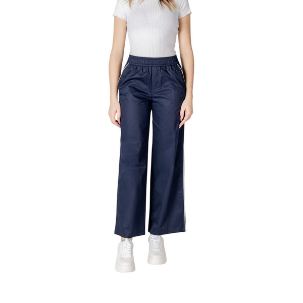 Only Blaue Baumwoll-Hose für Freizeit