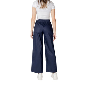 Only Blaue Baumwollhose